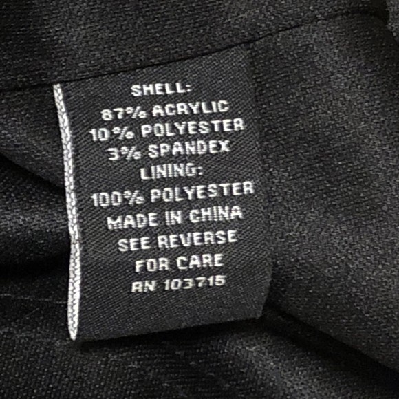 Sharagano Textured Long-Sleeve Belted Dress Size 10 - Picture 4 of 5